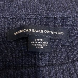 Blue, lightweight, American Eagle sweater